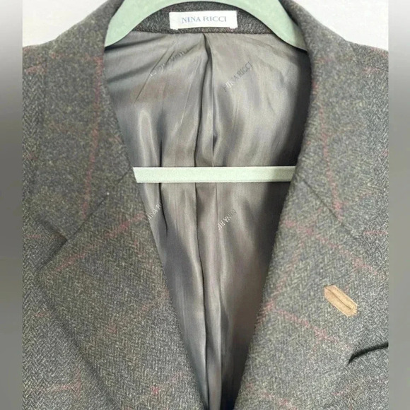 Nina Ricci cashmere and wool blazer - Picture 10 of 11